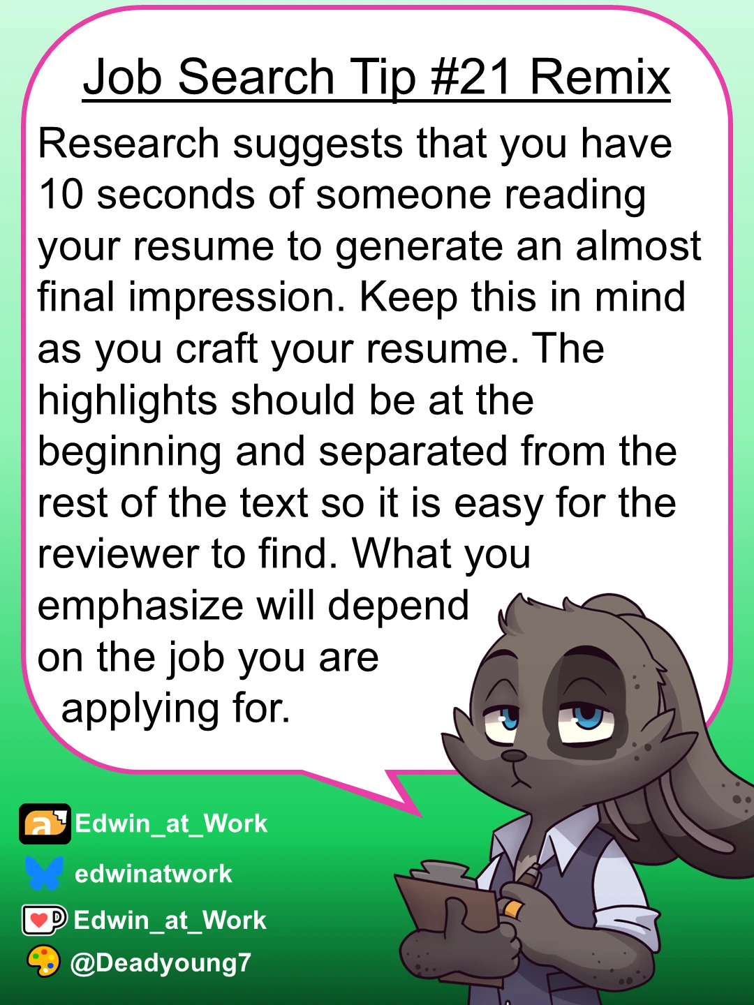 submission content