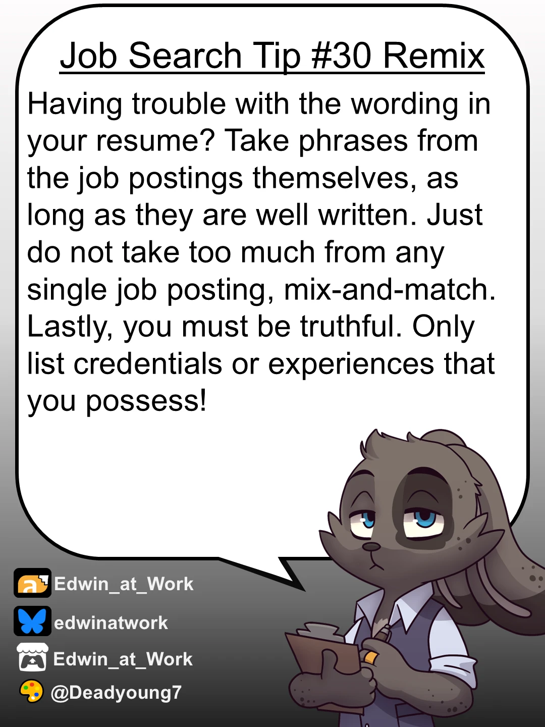 submission content